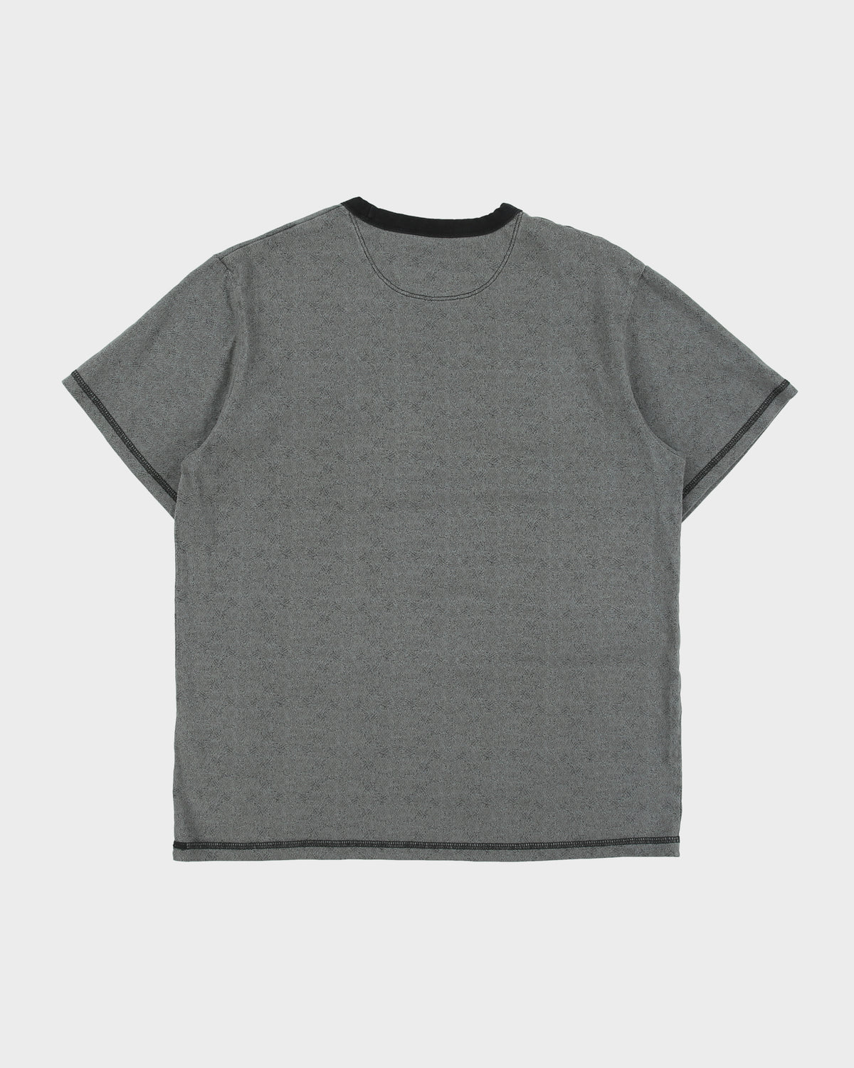 Coach Signature C Monogram Heavyweight Boxy Crewneck Logo T-Shirt - M