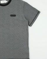 Coach Signature C Monogram Heavyweight Boxy Crewneck Logo T-Shirt - M