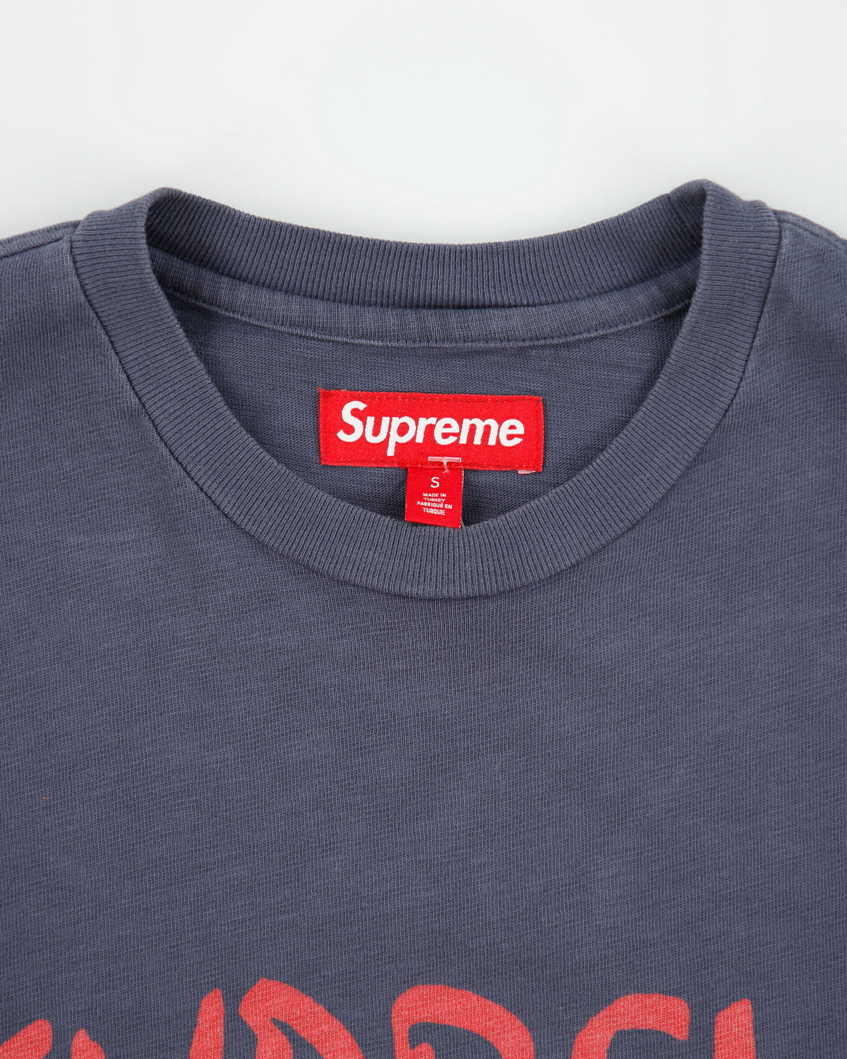 S/S 2024 Supreme FTP Heavyweight Crewneck T-Shirt - S