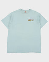 Vintage 1998 Cowichan Goes Country Heavyweight Single Stitch Made In America Crewneck T-Shirt - XL