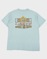 Vintage 1998 Cowichan Goes Country Heavyweight Single Stitch Made In America Crewneck T-Shirt - XL