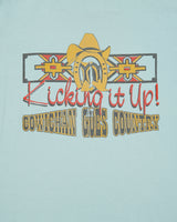 Vintage 1998 Cowichan Goes Country Heavyweight Single Stitch Made In America Crewneck T-Shirt - XL