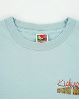 Vintage 1998 Cowichan Goes Country Heavyweight Single Stitch Made In America Crewneck T-Shirt - XL
