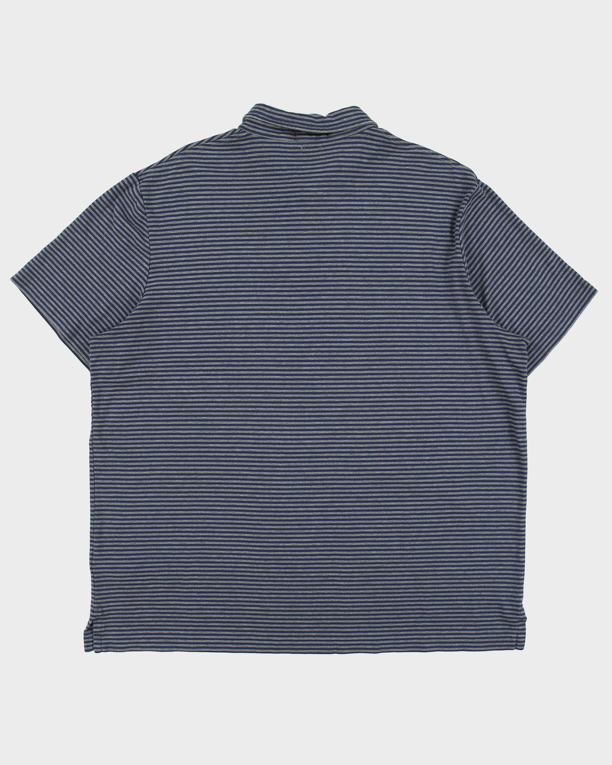 Vintage Polo Ralph Lauren Striped Classic Fit Short Sleeve Polo Shirt - XL