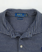 Vintage Polo Ralph Lauren Striped Classic Fit Short Sleeve Polo Shirt - XL