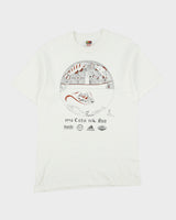 Vintage 1998 Coho Run Vancouver Heavyweight Crewneck T-Shirt - L