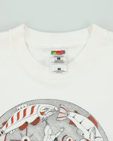 Vintage 1998 Coho Run Vancouver Heavyweight Crewneck T-Shirt - L