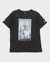 S/S 2011 Stussy Authentic Customade x Fergadelix Surf Invasion Heavyweight Crewneck T-Shirt - M