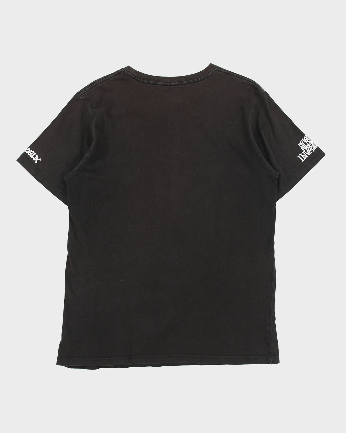 S/S 2011 Stussy Authentic Customade x Fergadelix Surf Invasion Heavyweight Crewneck T-Shirt - M