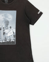S/S 2011 Stussy Authentic Customade x Fergadelix Surf Invasion Heavyweight Crewneck T-Shirt - M
