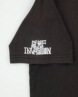 S/S 2011 Stussy Authentic Customade x Fergadelix Surf Invasion Heavyweight Crewneck T-Shirt - M