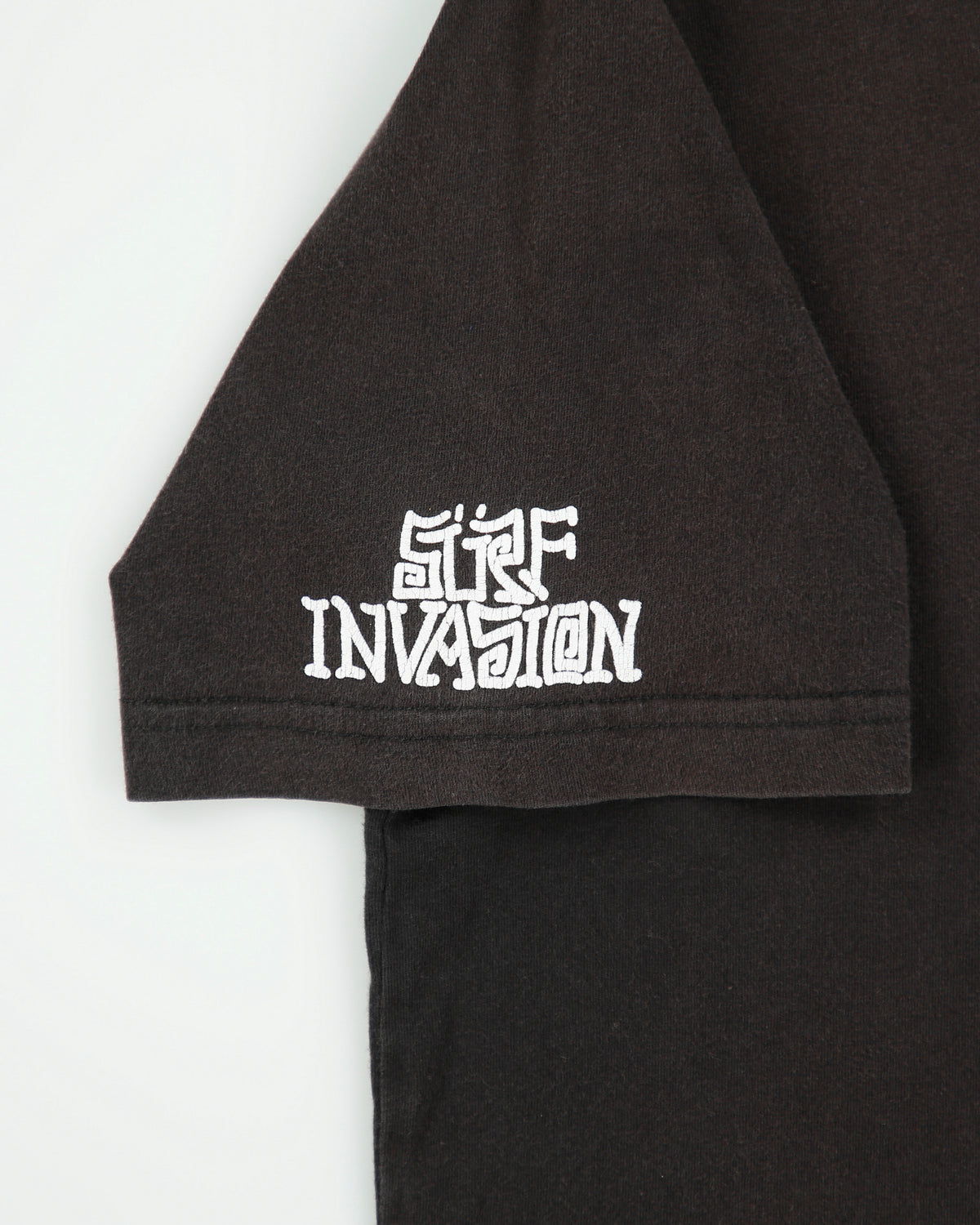 S/S 2011 Stussy Authentic Customade x Fergadelix Surf Invasion Heavyweight Crewneck T-Shirt - M