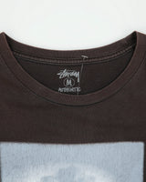 S/S 2011 Stussy Authentic Customade x Fergadelix Surf Invasion Heavyweight Crewneck T-Shirt - M