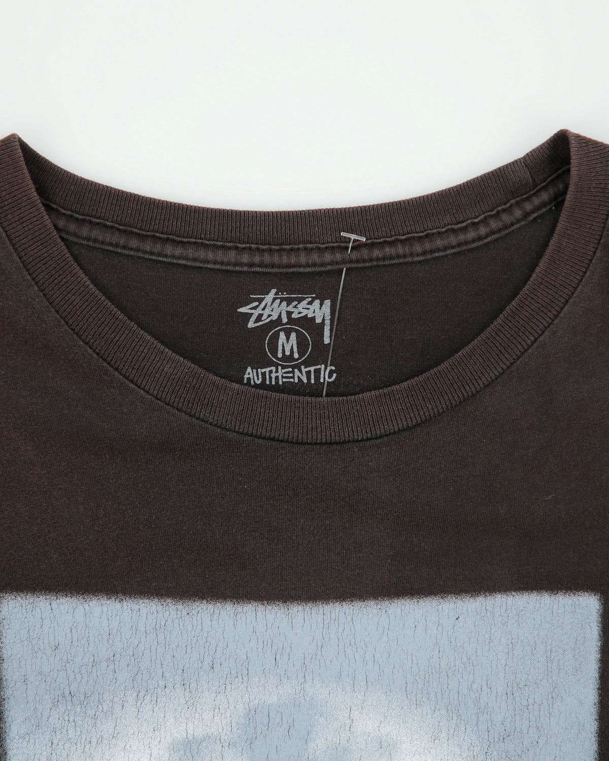 S/S 2011 Stussy Authentic Customade x Fergadelix Surf Invasion Heavyweight Crewneck T-Shirt - M