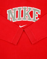 Vintage Y2K 00s Nike Heavyweight Spellout Silver Tag Crewneck T-Shirt - XL