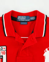 Vintage Polo Ralph Lauren Big Pony 2010 Olympics Team Canada Custom Fit Short Sleeve Polo Shirt - M