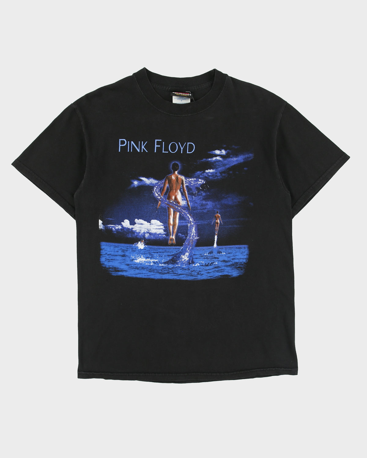 Vintage 2004 Pink Floyd 'Shine On You Crazy Diamond' Heavyweight Artimonde Crewneck T-Shirt - M