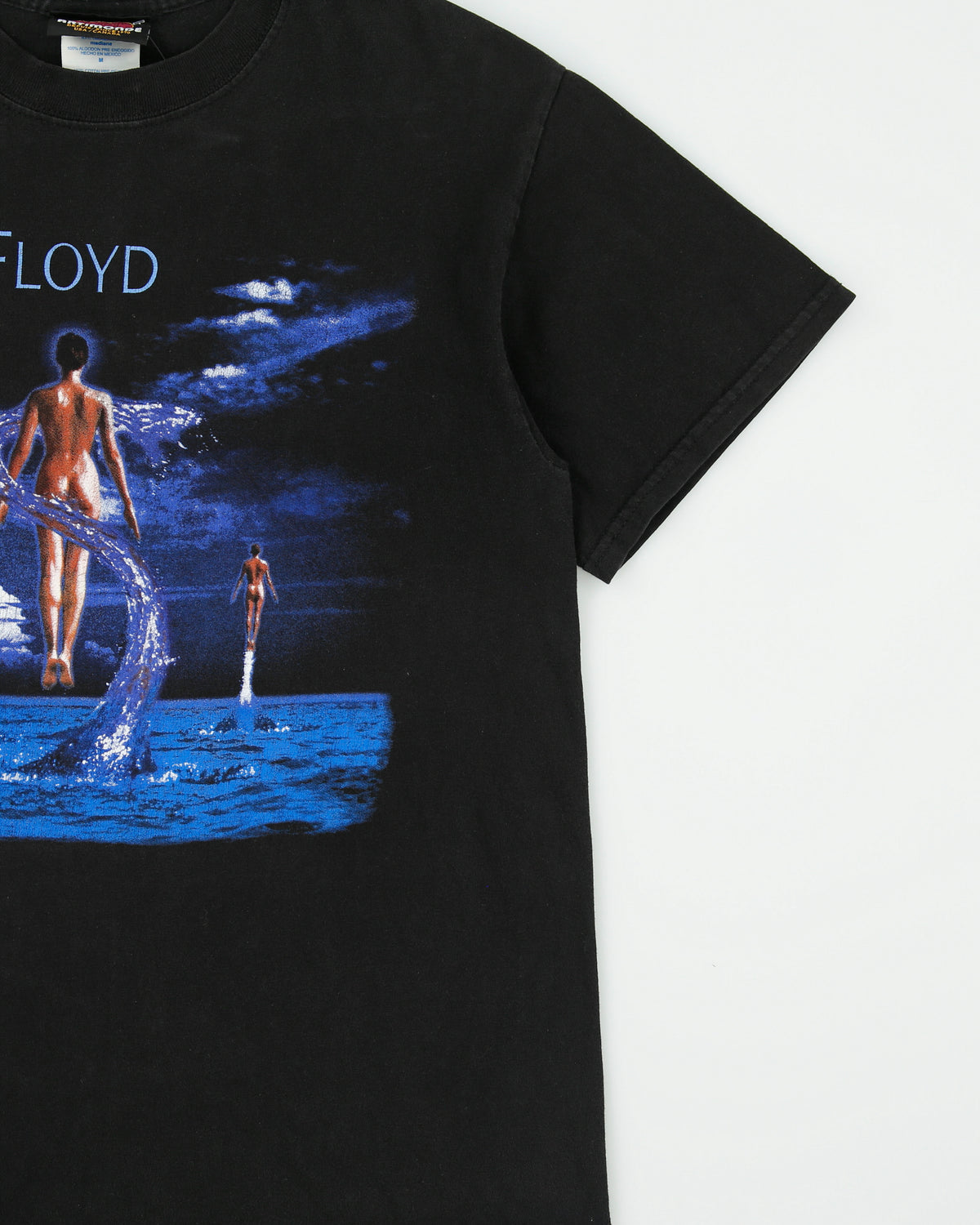 Vintage 2004 Pink Floyd 'Shine On You Crazy Diamond' Heavyweight Artimonde Crewneck T-Shirt - M