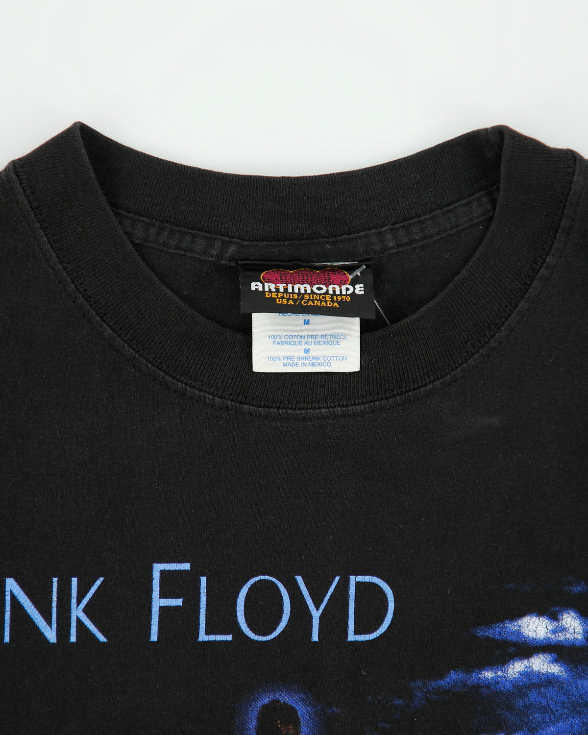 Vintage 2004 Pink Floyd 'Shine On You Crazy Diamond' Heavyweight Artimonde Crewneck T-Shirt - M