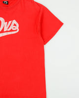 Vintage Y2K 00s DVS Heavyweight Striped Logo Made In Canada Crewneck T-Shirt - L
