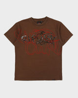 Vintage Y2K 00s Ripcurl The Search Heavyweight Embroidered Felt Logo Crewneck T-Shirt - M