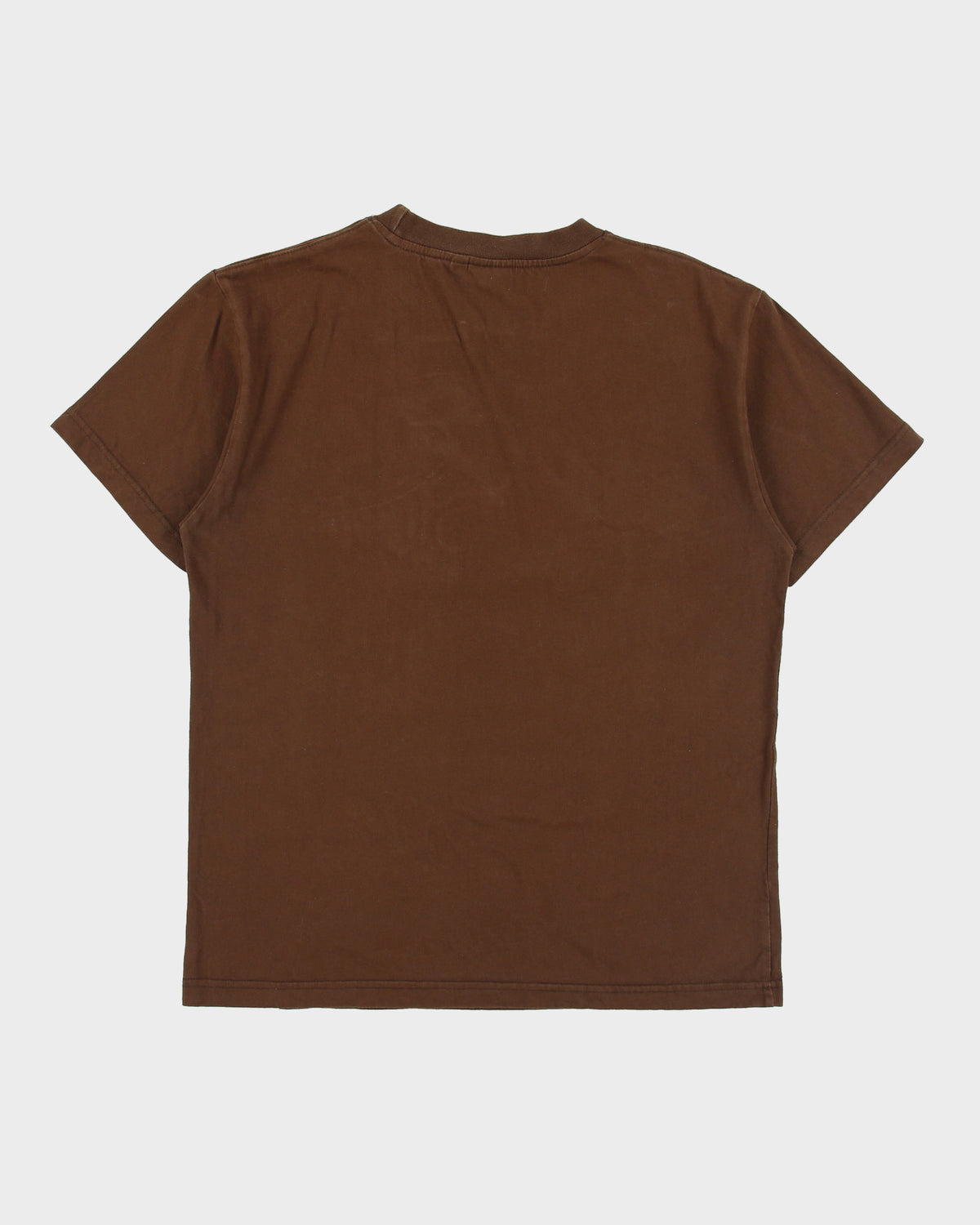 Vintage Y2K 00s Ripcurl The Search Heavyweight Embroidered Felt Logo Crewneck T-Shirt - M