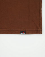 Vintage Y2K 00s Ripcurl The Search Heavyweight Embroidered Felt Logo Crewneck T-Shirt - M