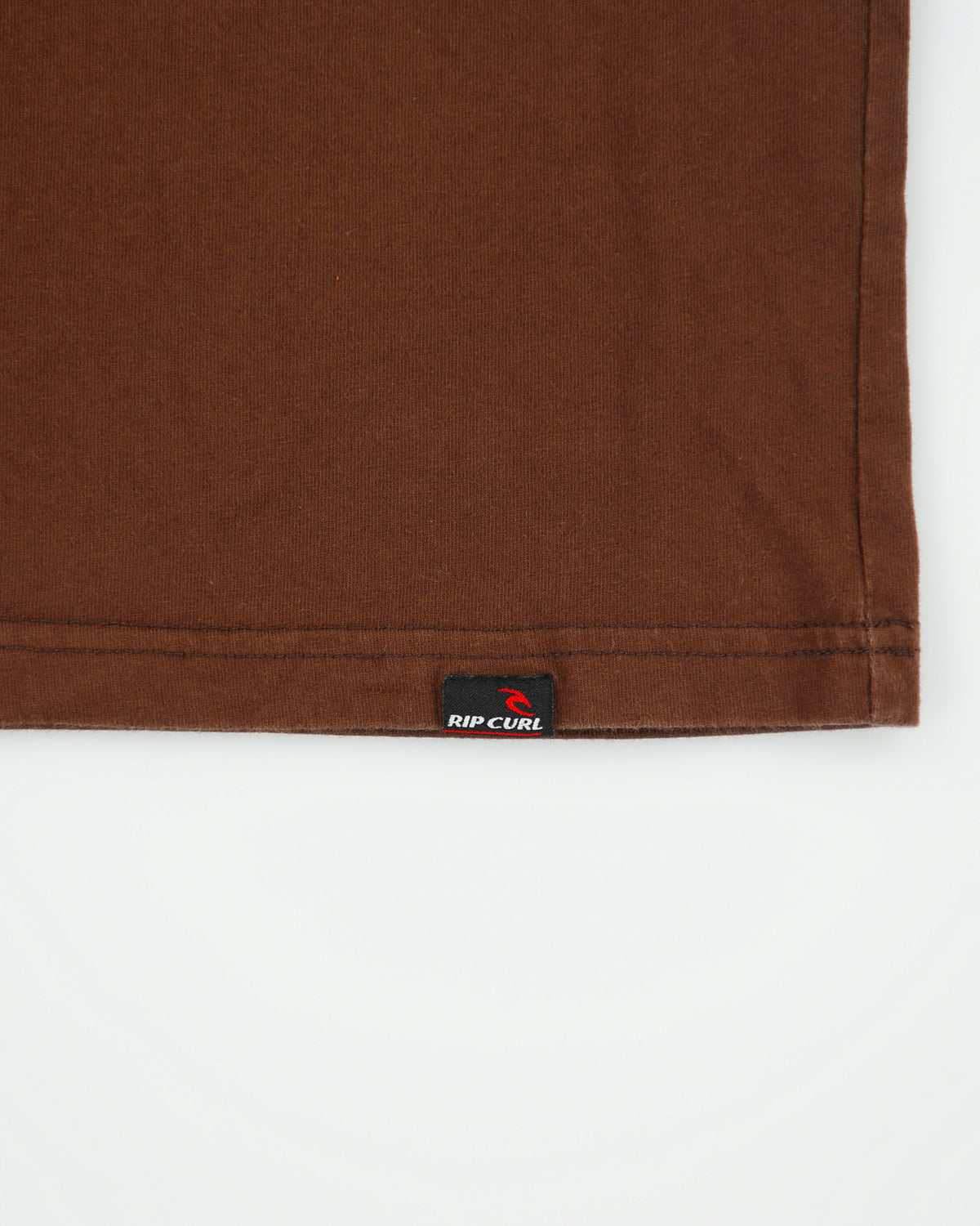 Vintage Y2K 00s Ripcurl The Search Heavyweight Embroidered Felt Logo Crewneck T-Shirt - M