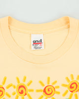 Vintage 1994 St. Petersburg Florida Heavyweight Anvil Made In USA Single Stitch Crewneck T-Shirt - XL