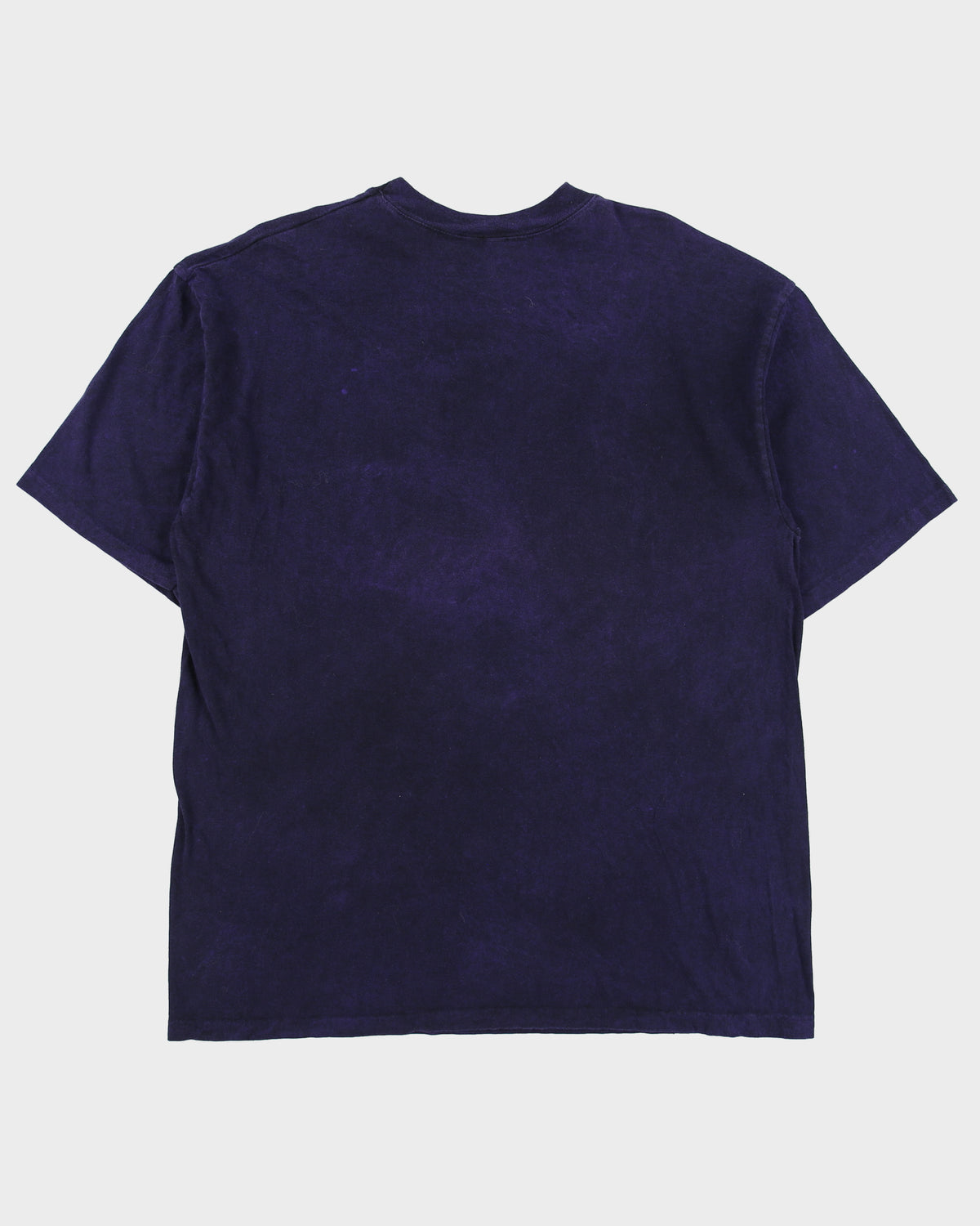 Vintage 1990s Vancouver Island Heavyweight Acid Wash Made In Canada Single Stitch Crewneck T-Shirt - XL