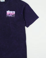 Vintage 1990s Vancouver Island Heavyweight Acid Wash Made In Canada Single Stitch Crewneck T-Shirt - XL