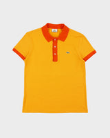 Vintage Y2K 00s Lacoste Two-Tone Classic Pique Short Sleeve Polo Shirt - M