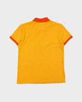 Vintage Y2K 00s Lacoste Two-Tone Classic Pique Short Sleeve Polo Shirt - M