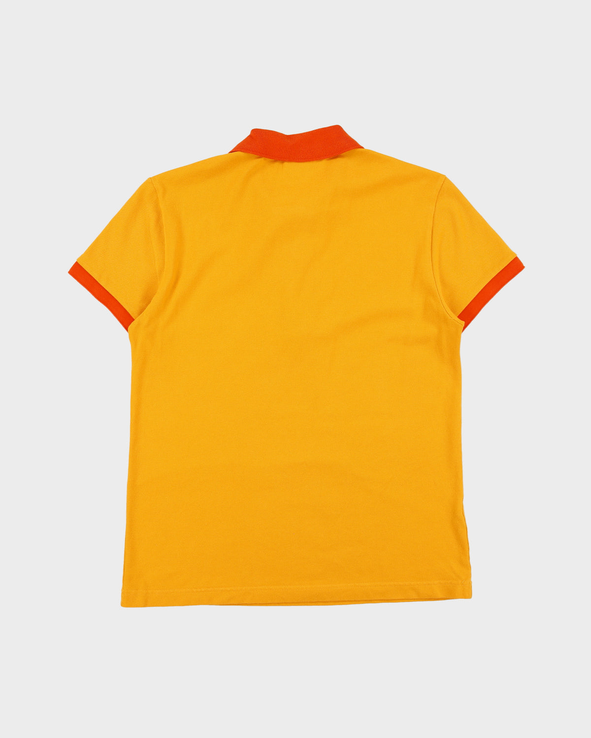 Vintage Y2K 00s Lacoste Two-Tone Classic Pique Short Sleeve Polo Shirt - M
