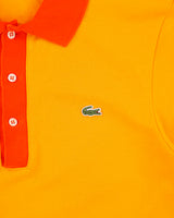 Vintage Y2K 00s Lacoste Two-Tone Classic Pique Short Sleeve Polo Shirt - M
