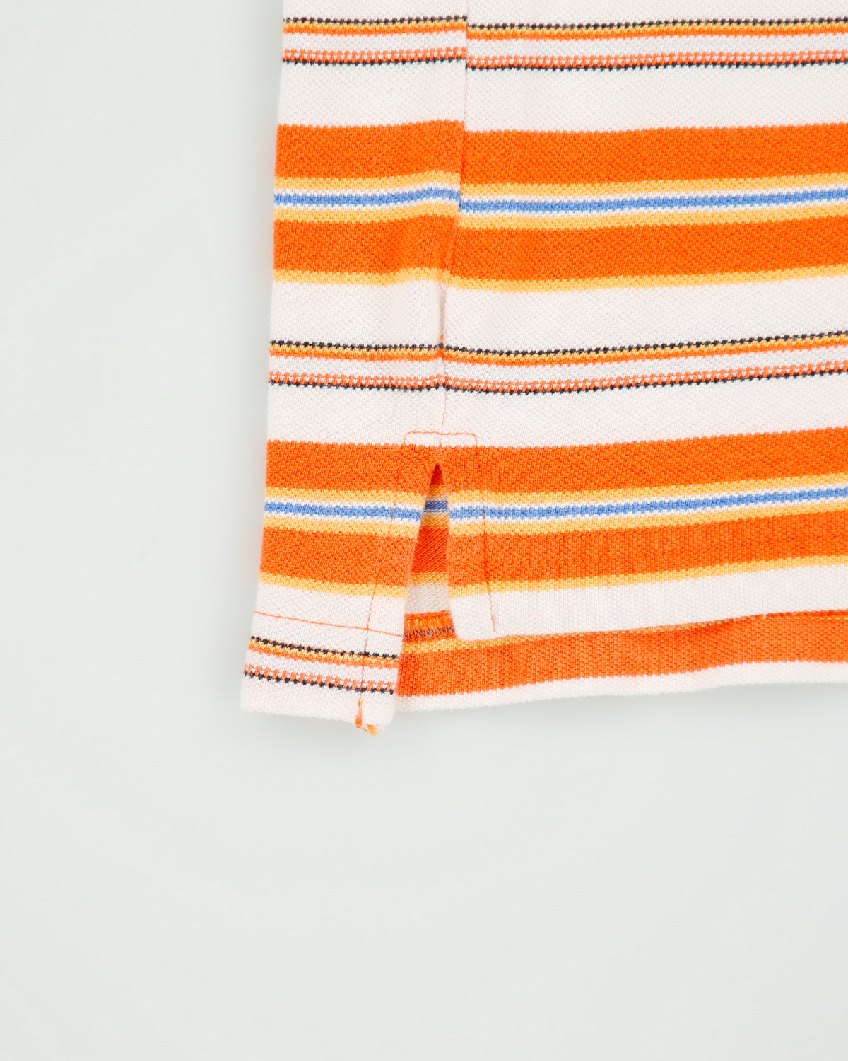 Vintage Y2K 00s Tommy Hilfiger Classic Striped Short Sleeve Polo Shirt - M