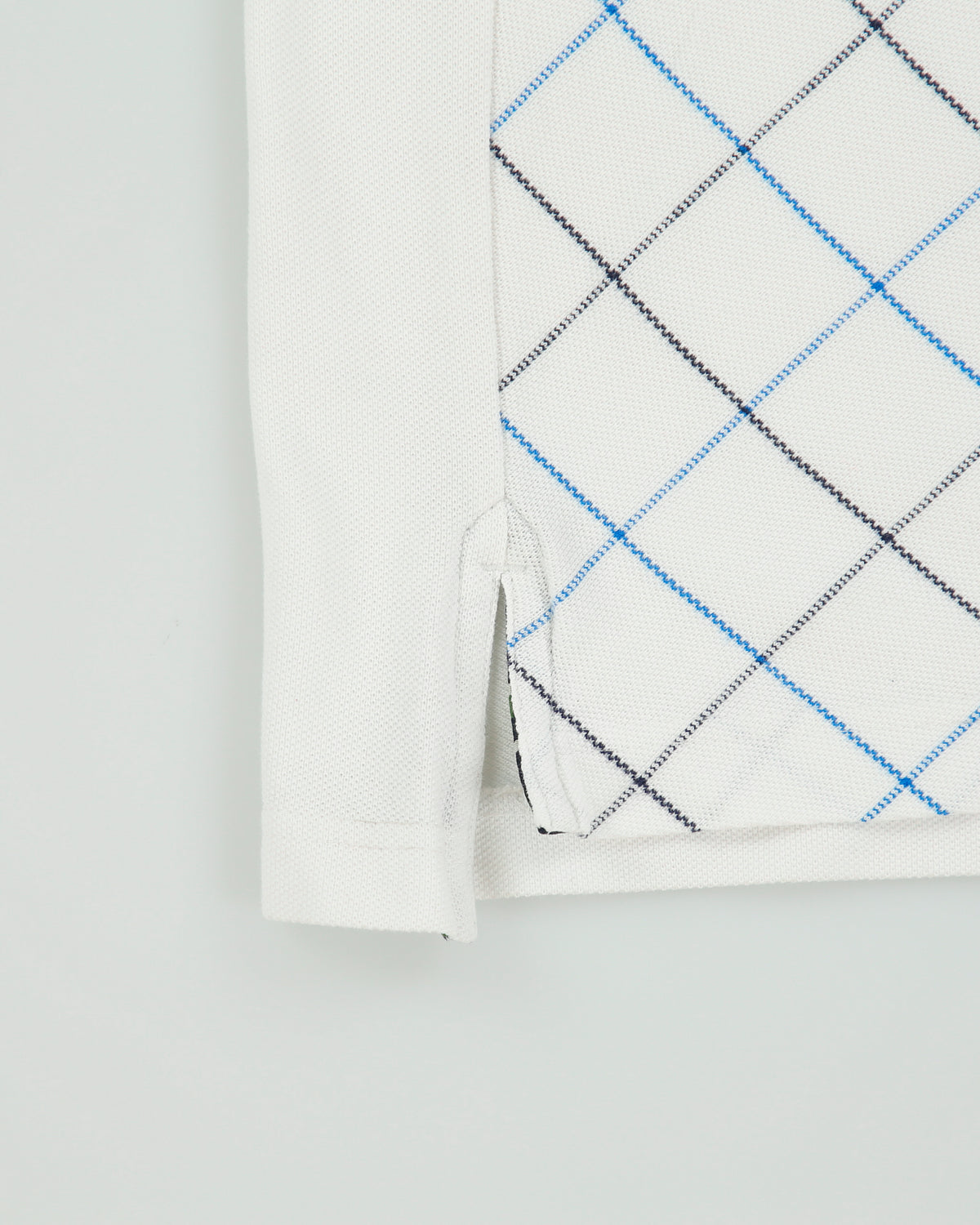Vintage Tommy Hilfiger Check Classic Fit Short Sleeve Polo Shirt - L