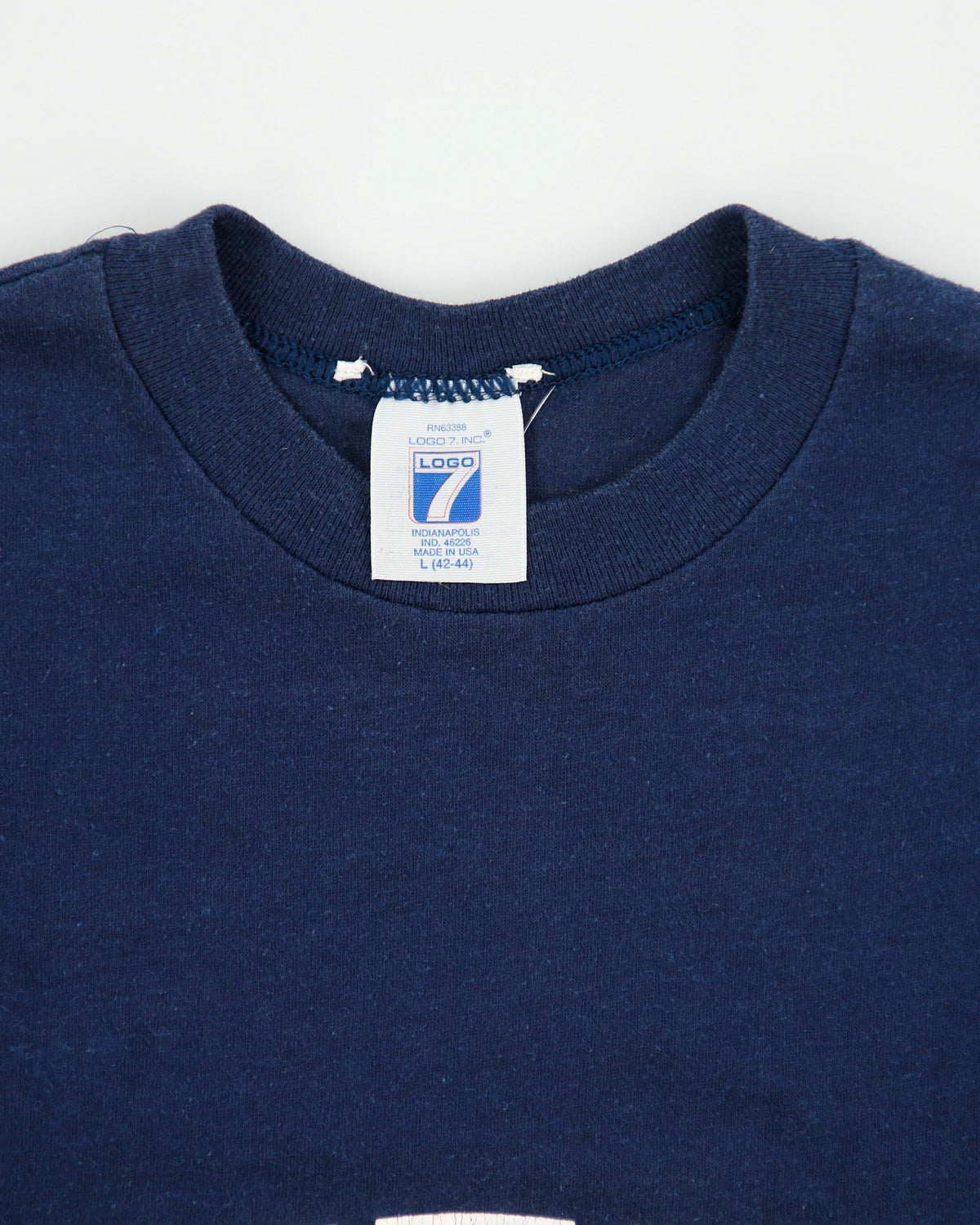 Vintage 1994 Logo7 Boston Red Sox MLB Heavyweight Made In USA Single Stitch Crewneck T-Shirt - L