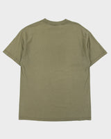 Vintage 1990s South River Khaki Heavyweight Made In USA Crewneck T-Shirt - L