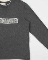 Vintage Y2K 00s Roots 73 Athletics Heavyweight Layered Long Sleeve Crewneck T-Shirt - M