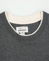 Vintage Y2K 00s Roots 73 Athletics Heavyweight Layered Long Sleeve Crewneck T-Shirt - M