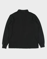 Vintage Polo Ralph Lauren Classic Fit Long Sleeve Polo Shirt - M