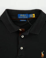 Vintage Polo Ralph Lauren Classic Fit Long Sleeve Polo Shirt - M