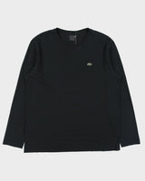 Vintage Lacoste Pima Cotton Classic Pique Regular Fit Long Sleeve Crewneck T-Shirt - XL