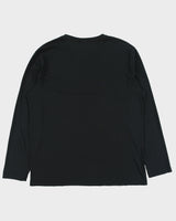 Vintage Lacoste Pima Cotton Classic Pique Regular Fit Long Sleeve Crewneck T-Shirt - XL