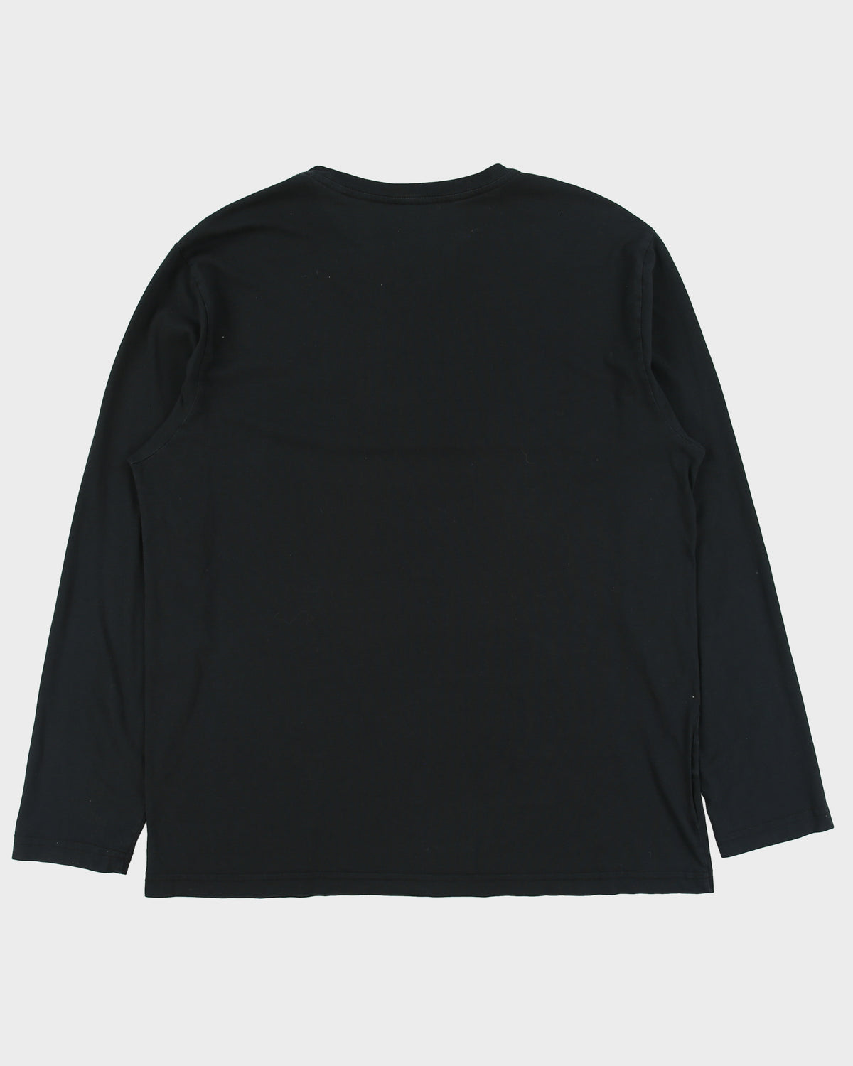 Vintage Lacoste Pima Cotton Classic Pique Regular Fit Long Sleeve Crewneck T-Shirt - XL