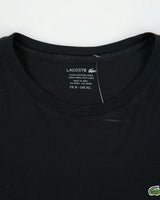 Vintage Lacoste Pima Cotton Classic Pique Regular Fit Long Sleeve Crewneck T-Shirt - XL