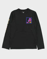 The North Face Year Of The Tiger Heavyweight Recycled Long Sleeve Crewneck T-Shirt - XS