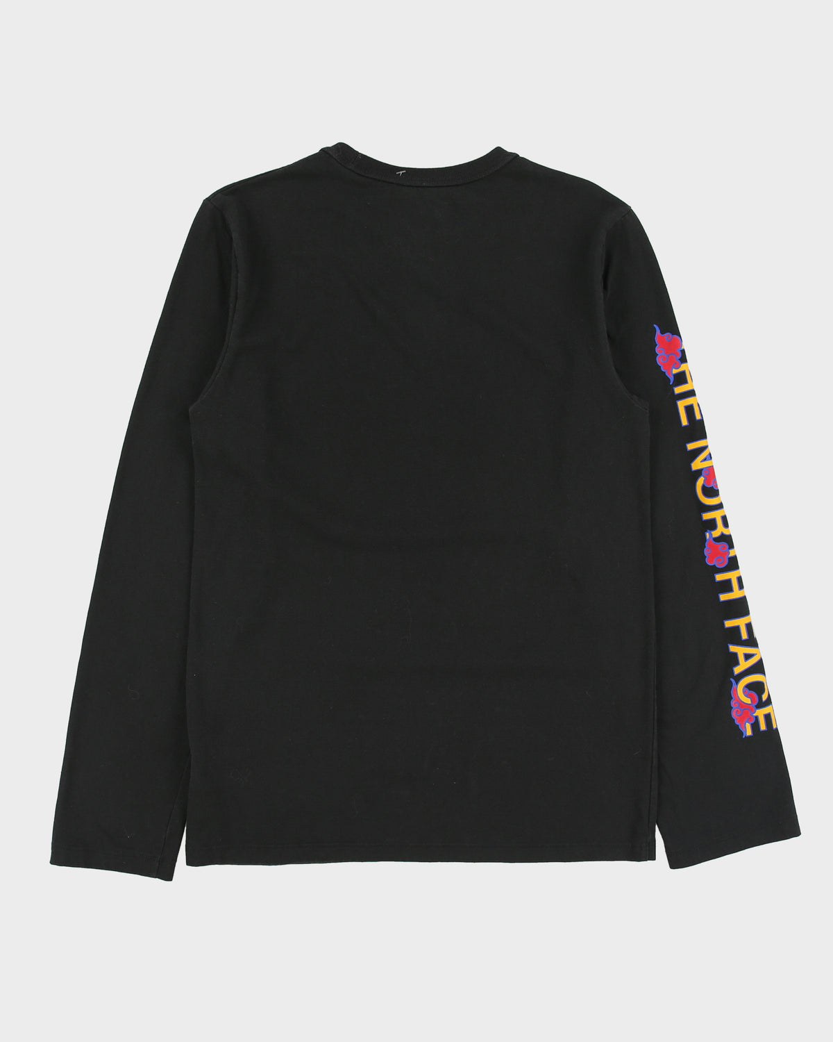 The North Face Year Of The Tiger Heavyweight Recycled Long Sleeve Crewneck T-Shirt - XS