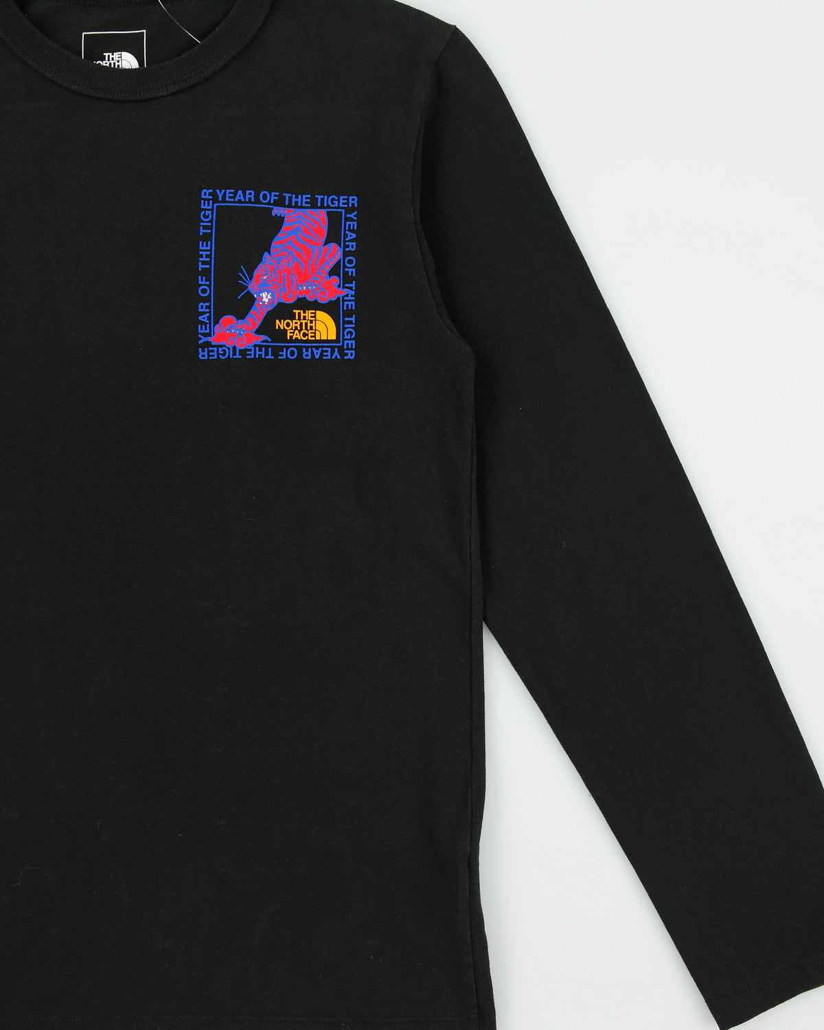 The North Face Year Of The Tiger Heavyweight Recycled Long Sleeve Crewneck T-Shirt - XS